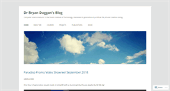 Desktop Screenshot of bryanduggan.org
